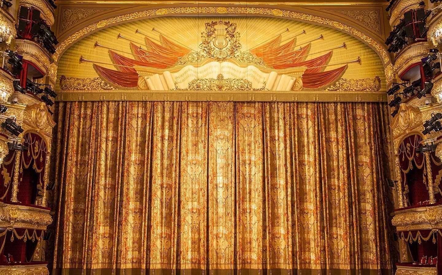 Theatre curtains Dubai