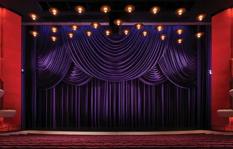 Theatre curtains Dubai