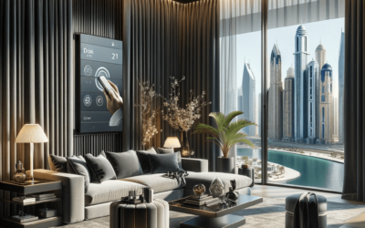 Smart Blackout Curtains in Dubai