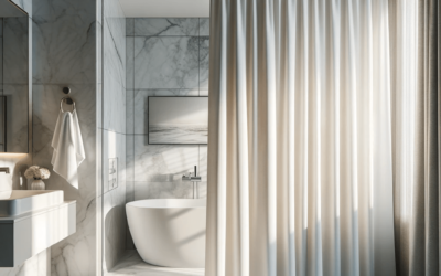 Shower Curtains Dubai: Stylish and Functional for Your Bathroom